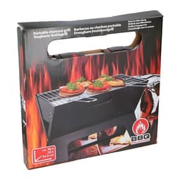 Foldbar kullgrill