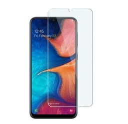 Näytönsuoja Samsung A10 karkaistu lasi läpinäkyvä