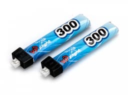 1s   300mAh - 30C - Vapex Tech LiPo HV PH2.0 2stk