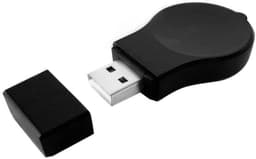 Trådløs magnetisk USB-oplader til Samsung Active 1/2 og Samsung Galaxy Watch 3