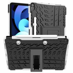 Stødbestandigt cover med stativ Apple iPad Air 10.9 (2020)  - hvid