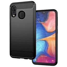 Børstet silikondeksel Samsung Galaxy A20e