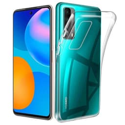 Silikondeksel gjenomsiktig Huawei P Smart 2021