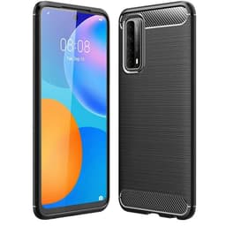 Børstet silikone cover Huawei P Smart 2021