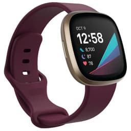 Sport armbånd till Fitbit Sense - Fusia