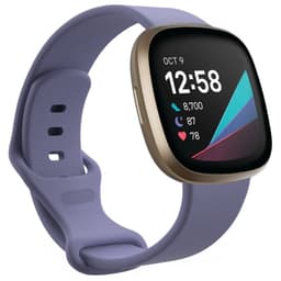 Sport armbånd till Fitbit Sense - Fiolett