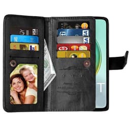 Dubbelflip Flexi 9-kort Xiaomi Mi 10T  - Svart