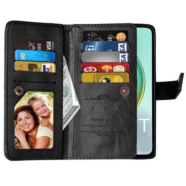 Dubbelflip Flexi 9-kort Xiaomi Mi 10T  - Svart