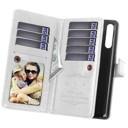 Dubbelflip Flexi 9-kort Sony Xperia 10 II  - Vit