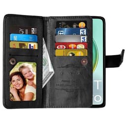 Dubbelflip Flexi 9-kort Xiaomi Mi 10T Pro  - Svart