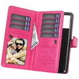 DoubleFlip Flexi 9-kort Xiaomi Mi 10T Pro  - Rosa