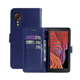 Mobilplånbok 3-kort Samsung Galaxy Xcover 5  - Mörkblå