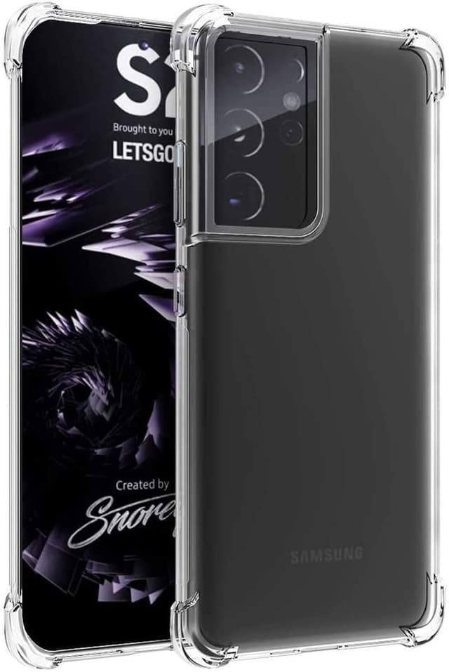 SKALO Samsung S21 Ultra Extra strong TPU-skal