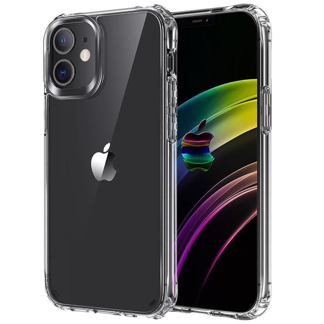 SKALO iPhone 12 Ekstra stærk TPU-cover