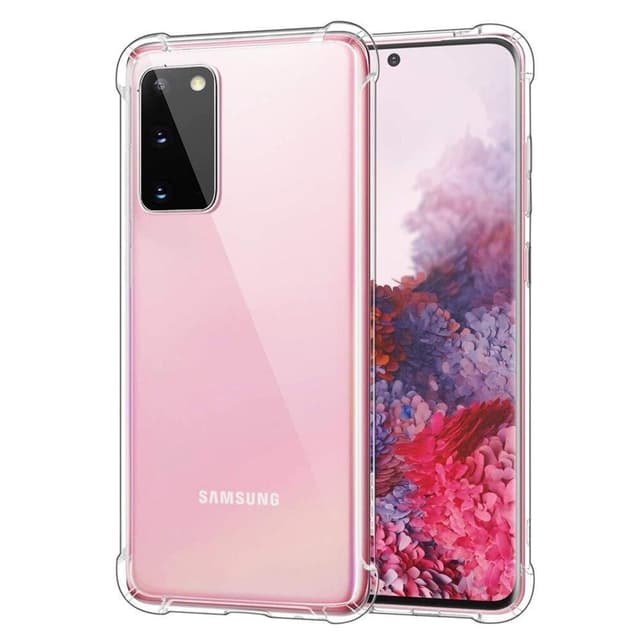 SKALO Samsung S20 Erittäin vahva TPU-kuori