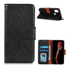 OnePlus Nord N10 Plånboksfodral Textured Split - Svart