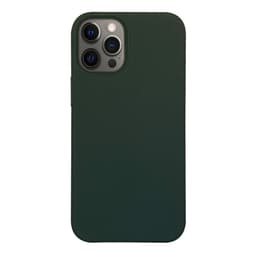 iPhone 12 Pro Max silikonikuori suunniteltu toimimaan MagSafe - Green