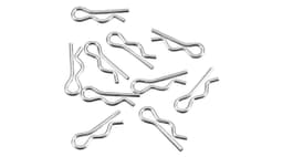 AR320005 Body Clip 6mm Black (10)