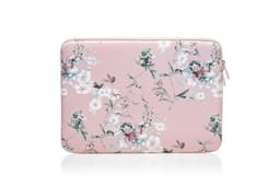 KEEP 15,6" Laptop Neoprene Sleeve etui til bærbar PC (rosa)