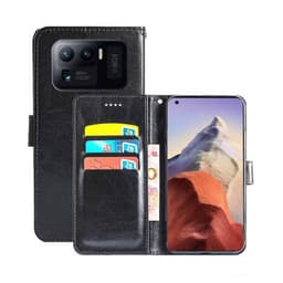Mobilplånbok 3-kort Xiaomi Mi 11 Ultra  - Svart