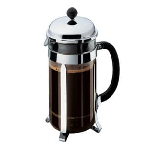 Bodum, chambord kaffepress 8kp 1l krom