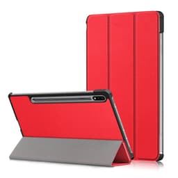 Aktiivinen kotelo Samsung Galaxy Tab S7 FE  - punainen