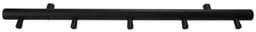 Smart knopplist i ek - 5 knoppar - svart