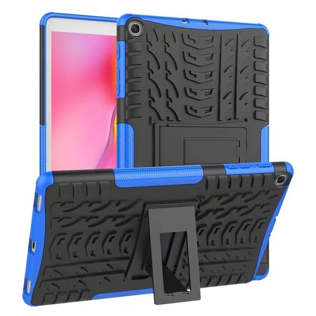 Stødbestandigt cover med stativ Samsung Galaxy Tab A 10.1 2019  - bl�