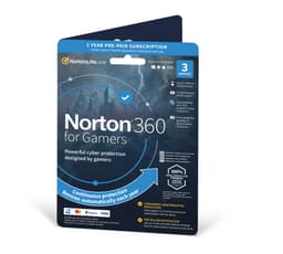 NORTON 360 FOR GAMERS ND 50GB ND 1 USER 3 DEVICE - PC Windows,Mac OSX,