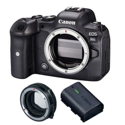 Canon EOS R6 KIT m/batteri og adapter