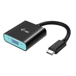 i-tec C31VGA60HZP, 0,15 m, USB Type-C, VGA (D-Sub), Hanstik, Hunstik, 1920 x 1080 pixel