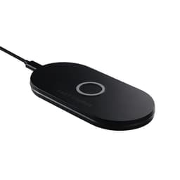 Q100 trådlös laddare iPhone X 10W Svart