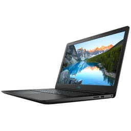 Dell Inspiron G3 17,3" bærbar gaming-PC (sort)