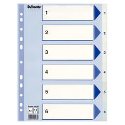 ESSELTE Register Non-Stop A4/1-6