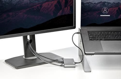 StarTech.com Thunderbolt 3-minidockningsstation - bärbar TB3-dockning