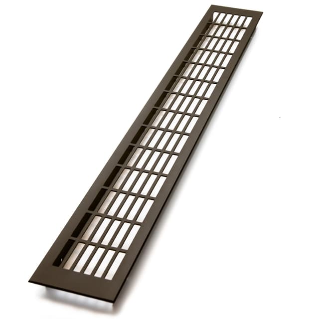 Epoq integrert ventilasjonsprofil (sort)