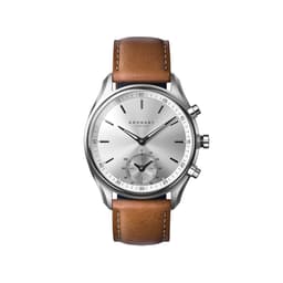 Kronaby Hybrid Smartwatch Sekel 43mm stål hvid skive