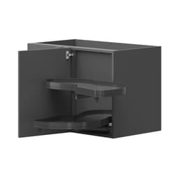 Epoq LeMans Arena Pure karusell høyre hjørne (anthracite)