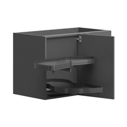 Epoq LeMans Arena Pure vasen kulmakaruselli (anthracite)