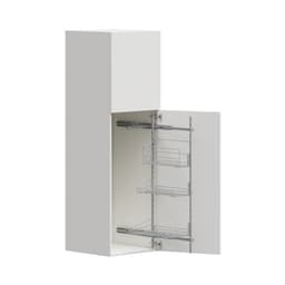 Epoq Uttrekkbart rengjøringsskap 40cm (krom)