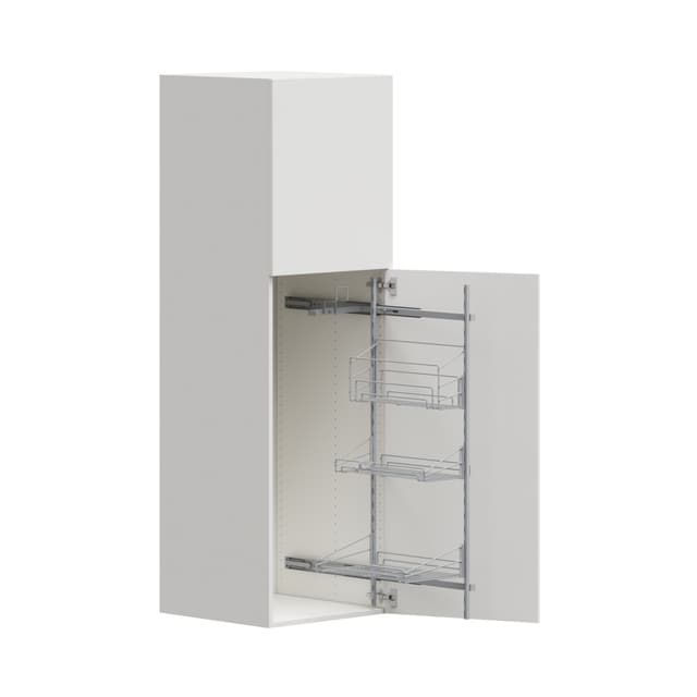 Epoq Utdragbar Städskåpsutdrag 40cm (chrome)