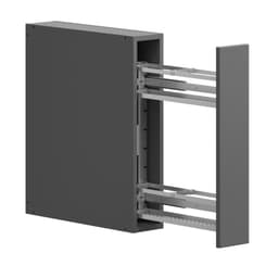 Epoq Uttrekk benkeskap 15cm (stål)