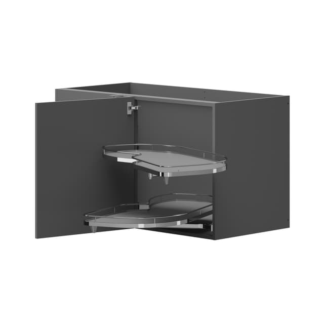 Epoq LeMans karusell høyre 120 (krom/antracite)