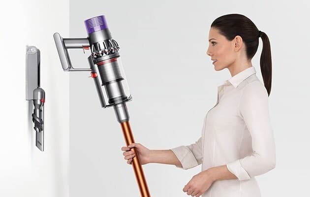 Vægmonteret docking