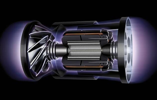 Dyson digitale motor V10