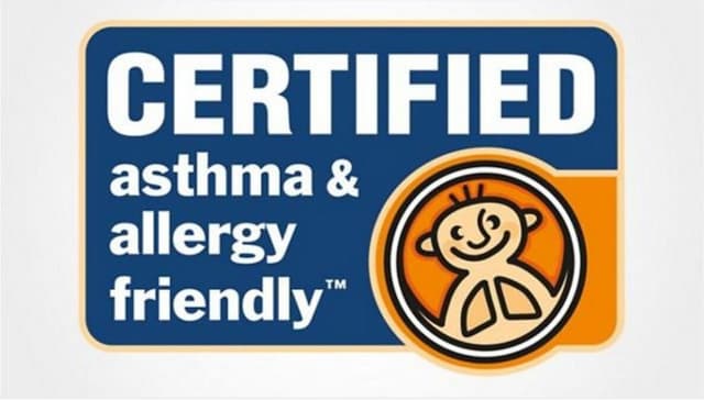 Certificeret Asthma and Allergy Friendly™