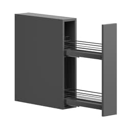 Epoq Classic 15 uttrekkbar oppbevaring (grey)