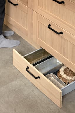 Epoq Sokkelskuff 60 cm (grå)