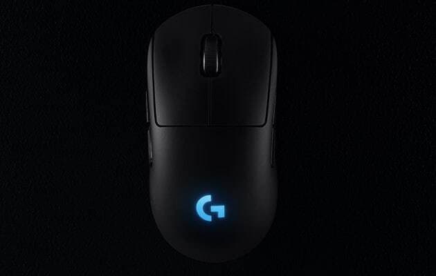 Logitech G Pro trådløse gaming-mus