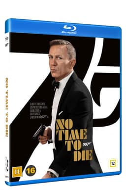 NO TIME TO DIE (Blu-ray)